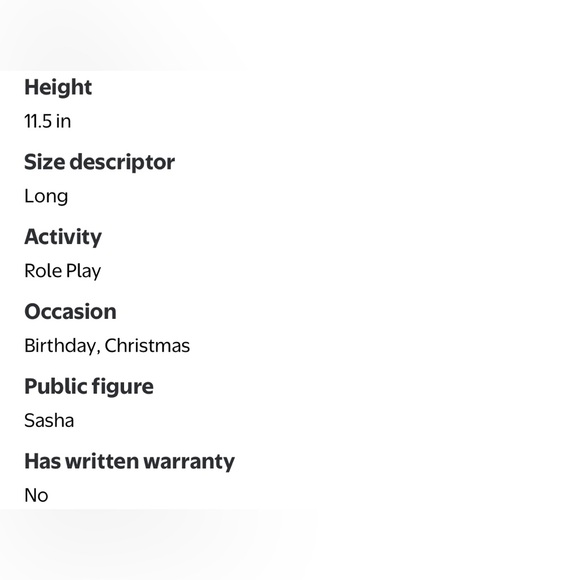 Bratz Stylin' Sasha Doll & Adult XL Graphic Tee NIB Matching Fashion Tee - Picture 16 of 16